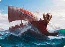 Adrestia Art Card [Assassin's Creed Art Series] - Destination Retro