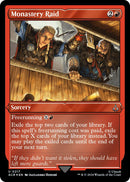 Monastery Raid (Foil Etched) [Assassin's Creed] - Destination Retro