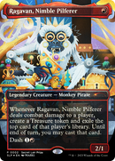 Ragavan, Nimble Pilferer (Borderless) [Secret Lair Showdown] - Destination Retro