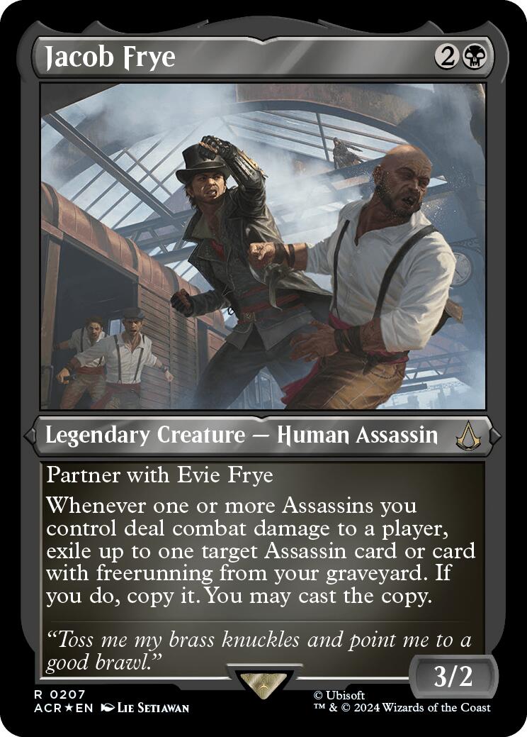 Jacob Frye (Foil Etched) [Assassin's Creed] - Destination Retro
