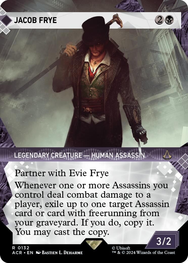 Jacob Frye (Showcase) [Assassin's Creed] - Destination Retro