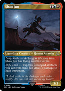 Shao Jun (Foil Etched) [Assassin's Creed] - Destination Retro