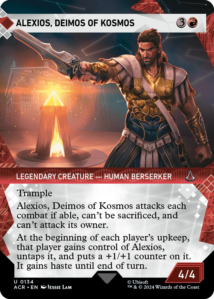 Alexios, Deimos of Kosmos (Showcase) [Assassin's Creed] - Destination Retro