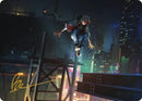 Desmond Miles Art Card (Gold-Stamped Signature) [Assassin's Creed Art Series] - Destination Retro