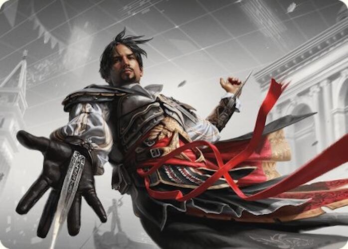 Ezio Auditore da Firenze Art Card [Assassin's Creed Art Series] - Destination Retro