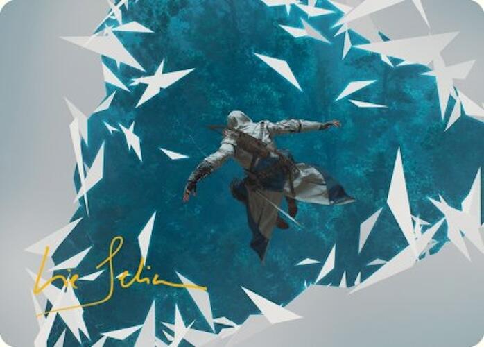 Restart Sequence Art Card (Gold-Stamped Signature) [Assassin's Creed Art Series] - Destination Retro