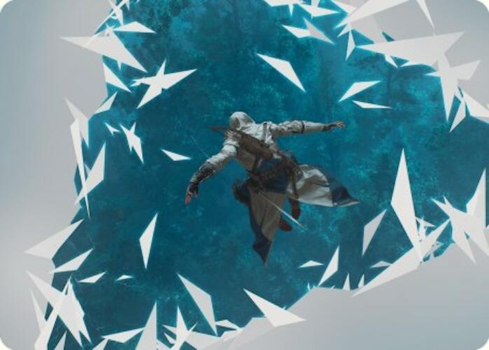 Restart Sequence Art Card [Assassin's Creed Art Series] - Destination Retro