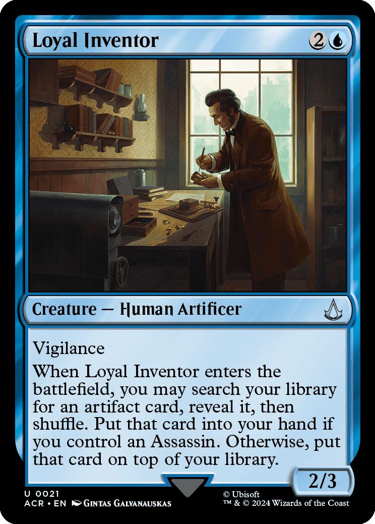 Loyal Inventor [Assassin's Creed] - Destination Retro