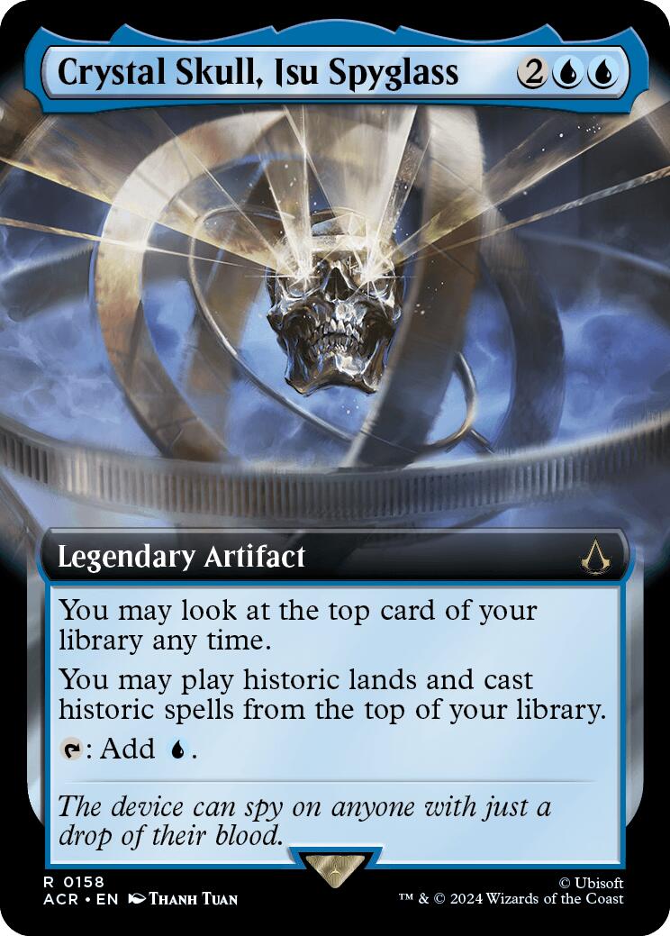 Crystal Skull, Isu Spyglass (Extended Art) [Assassin's Creed] - Destination Retro