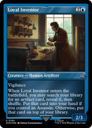 Loyal Inventor (Foil Etched) [Assassin's Creed] - Destination Retro