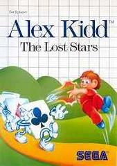 Alex Kidd the Lost Star - PAL Sega Master System - Destination Retro