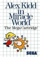 Alex Kidd in Miracle World - PAL Sega Master System - Destination Retro
