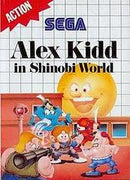 Alex Kidd in Shinobi World - PAL Sega Master System - Destination Retro
