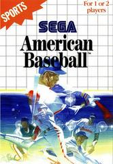 American Baseball - PAL Sega Master System - Destination Retro