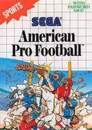 American Pro Football - PAL Sega Master System - Destination Retro