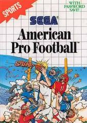 American Pro Football - PAL Sega Master System - Destination Retro