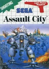 Assault City Light Phaser Version - PAL Sega Master System - Destination Retro