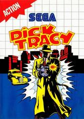 Dick Tracy - PAL Sega Master System - Destination Retro