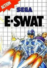 E-SWAT - PAL Sega Master System - Destination Retro