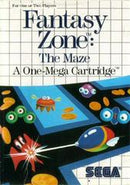 Fantasy Zone The Maze - PAL Sega Master System - Destination Retro