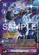 Fenriloogamon [BT14-081] (2024 Regionals Champion) [Blast Ace] - Destination Retro