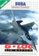 G-LOC Air Battle - PAL Sega Master System - Destination Retro