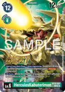 HerculesKabuterimon [BT15-053] (2024 Regionals Participant) [Exceed Apocalypse] - Destination Retro