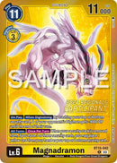 Magnadramon [BT15-042] (2024 Regionals Participant) [Exceed Apocalypse] - Destination Retro