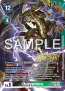 Ouryumon [BT15-067] (2024 Regionals Participant) [Exceed Apocalypse] - Destination Retro