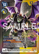 ShadowSeraphimon [EX4-050] (2024 Regionals Champion) [Alternative Being Booster] - Destination Retro