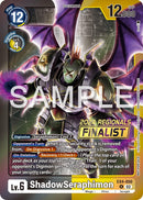 ShadowSeraphimon [EX4-050] (2024 Regionals Finalist) [Alternative Being Booster] - Destination Retro
