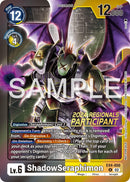 ShadowSeraphimon [EX4-050] (2024 Regionals Participant) [Alternative Being Booster] - Destination Retro