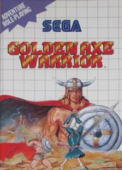 Golden Axe Warrior - PAL Sega Master System - Destination Retro