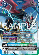 Imperialdramon: Dragon Mode ACE [P-109] (Digimon Adventure 02: The Beginning Set) [Promotional Cards] - Destination Retro