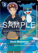 Davis Motomiya [P-124] (Digimon Adventure 02: The Beginning Set) [Promotional Cards] - Destination Retro