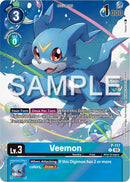 Veemon [P-117] (Digimon Adventure 02: The Beginning Set) [Promotional Cards] - Destination Retro