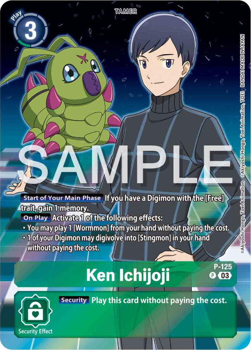 Ken Ichijoji [P-125] (Digimon Adventure 02: The Beginning Set) [Promotional Cards] - Destination Retro