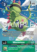 Wormmon [P-118] (Digimon Adventure 02: The Beginning Set) [Promotional Cards] - Destination Retro
