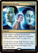 Fractured Identity (Surge Foil) [Star Trek Commander] - Destination Retro