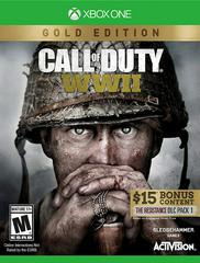 Call of Duty WWII [Gold Edition] - Xbox One - Destination Retro