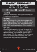 Into The Story: Assassin Edition (Magic Minigame) [Assassin's Creed Minigame] - Destination Retro