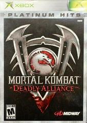 Mortal Kombat Deadly Alliance [Platinum Hits] - Xbox - Destination Retro