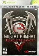 Mortal Kombat Deadly Alliance [Platinum Hits] - Xbox - Destination Retro