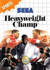 Heavyweight Champ - PAL Sega Master System - Destination Retro