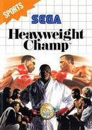 Heavyweight Champ - PAL Sega Master System - Destination Retro