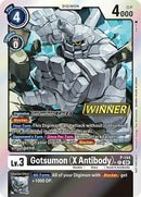 Gotsumon (X Antibody) [P-144] (Store Tournament 2024 Jul. – Sep. Winner Pack) [Promotional Cards] - Destination Retro