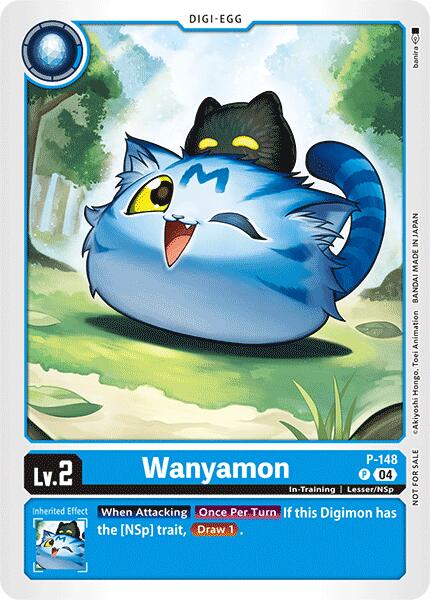 Wanyamon [P-148] (Store Tournament 2024 Jul. – Sep. Participation Pack) [Promotional Cards] - Destination Retro
