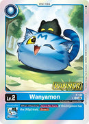 Wanyamon [P-148] (Store Tournament 2024 Jul. – Sep. Winner Pack) [Promotional Cards] - Destination Retro