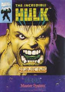 The Incredible Hulk - PAL Sega Master System - Destination Retro