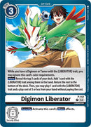 Digimon Liberator [P-151] (Store Tournament 2024 Jul. – Sep. Participation Pack) [Promotional Cards] - Destination Retro